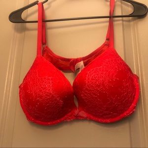Red Victoria Secret bra